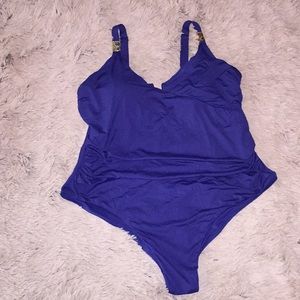 Beautiful blue bathing suit